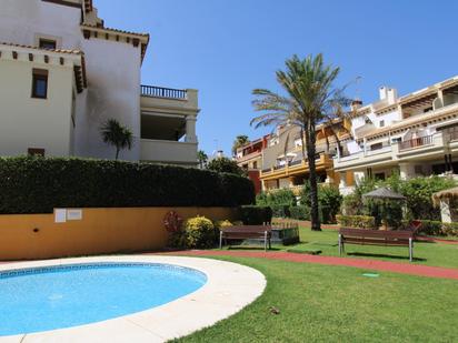 Garden of Attic for sale in Ayamonte  with Air Conditioner, Terrace and Balcony