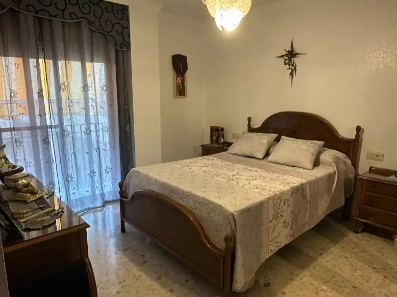 Bedroom of Flat for sale in Almuñecar Centro
