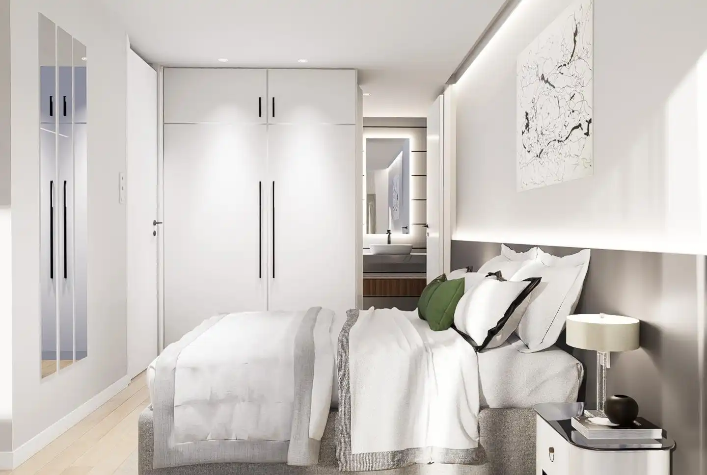 Bedroom of Flat for sale in Alcantarilla  with Terrace, Storage room and Balcony