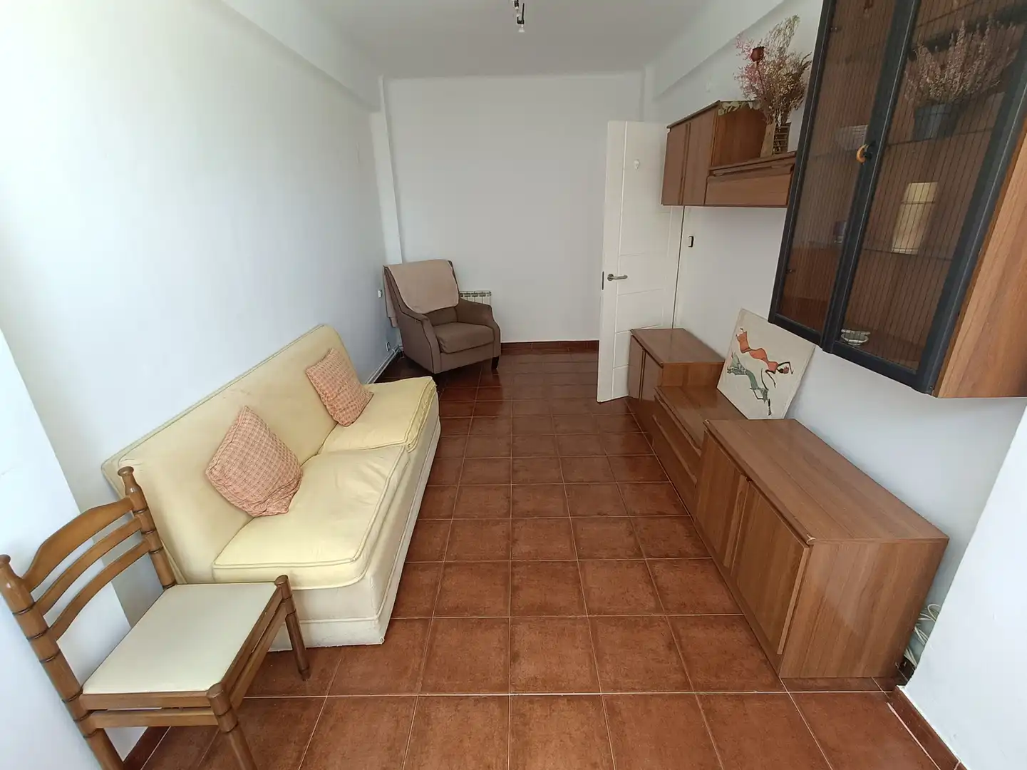 Living room of Flat for sale in Madrid  with Storage room