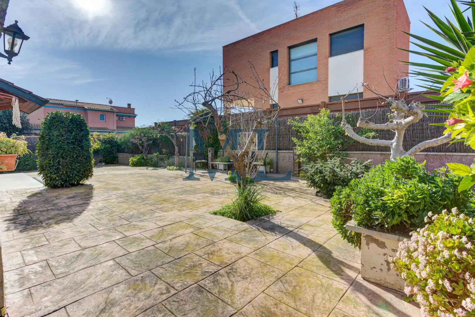 Terrassa de Casa o xalet en venda en Cubelles amb Calefacció i Piscina