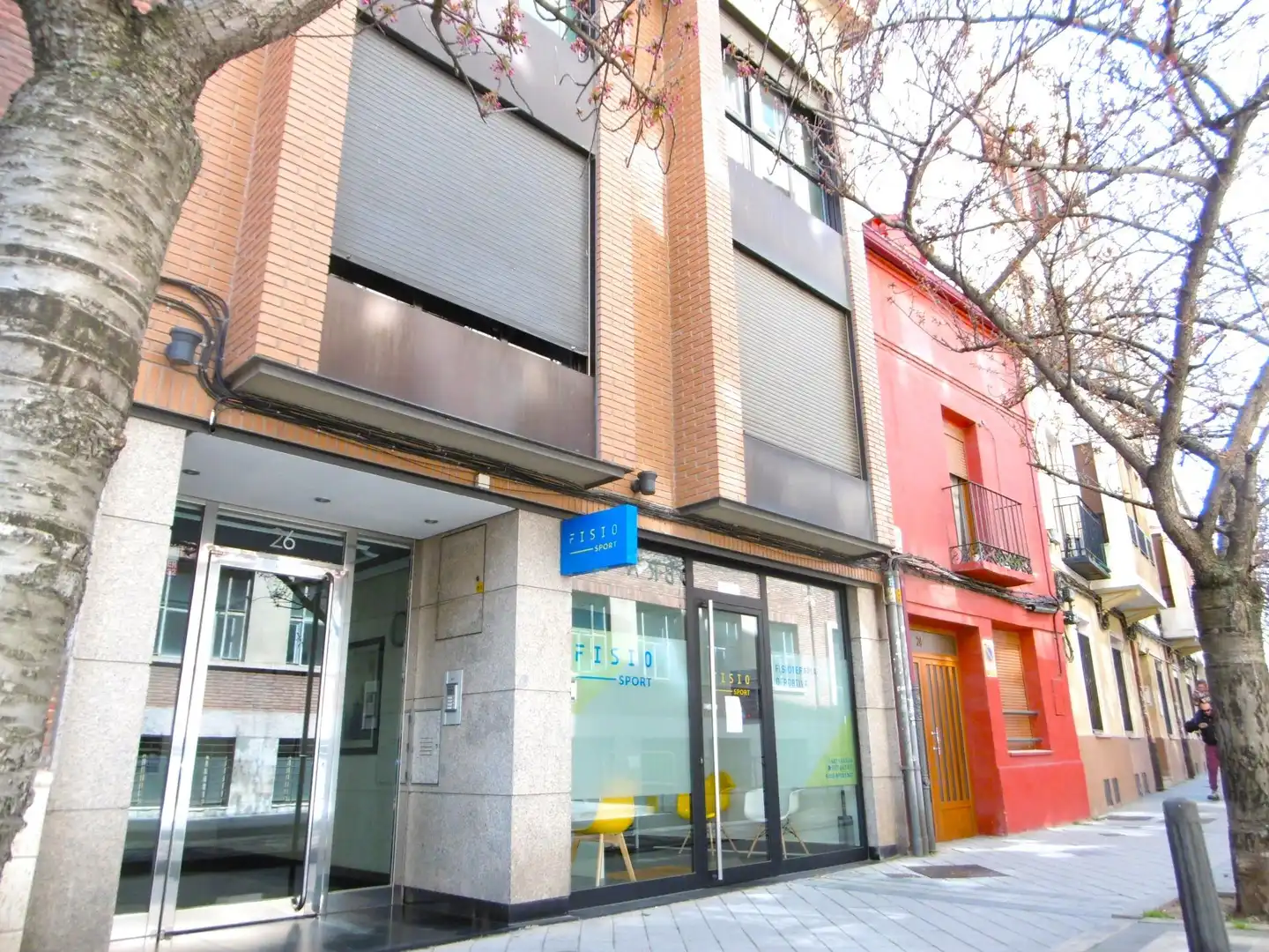 Außenansicht von Wohnungen zur Miete in Valladolid mit Heizung und Balkon