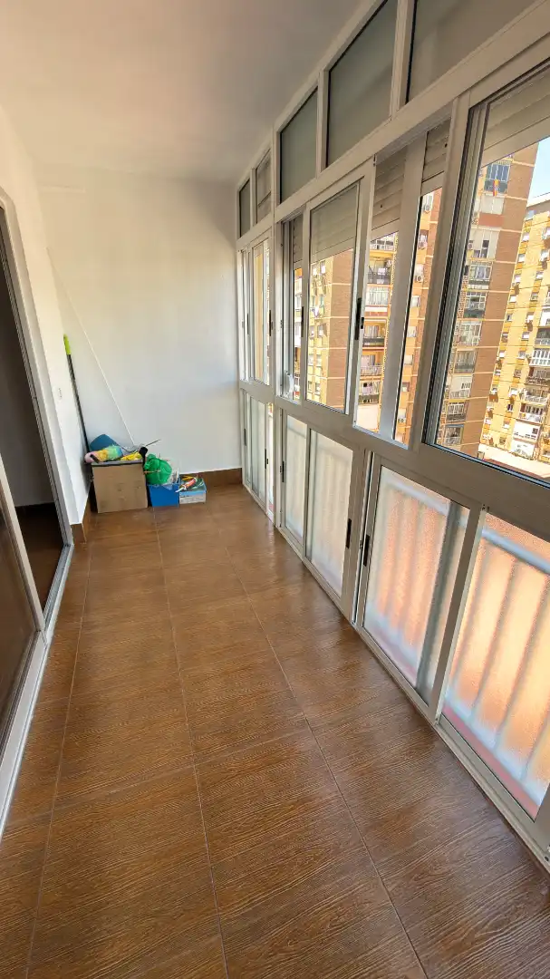 Terraza de Piso de alquiler en Málaga con Aire acondicionado, Terraza y Horno