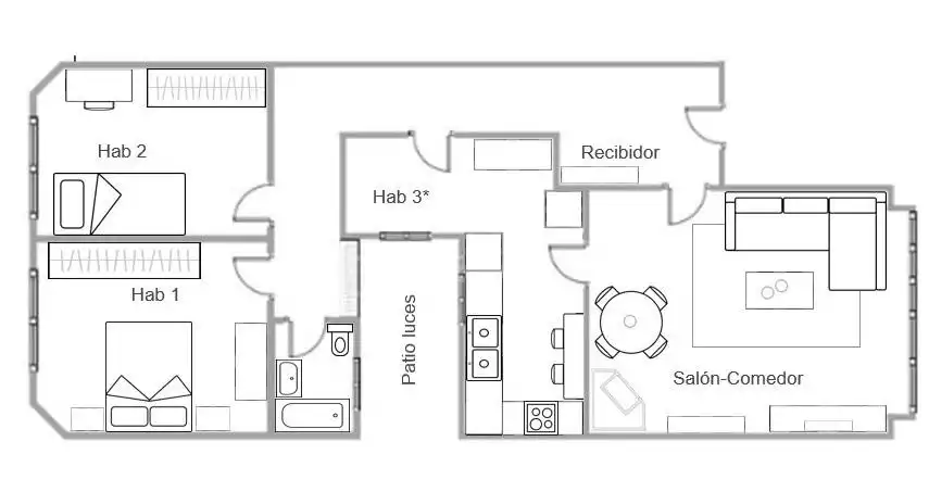 Attic for sale in Sentmenat  with Terrace