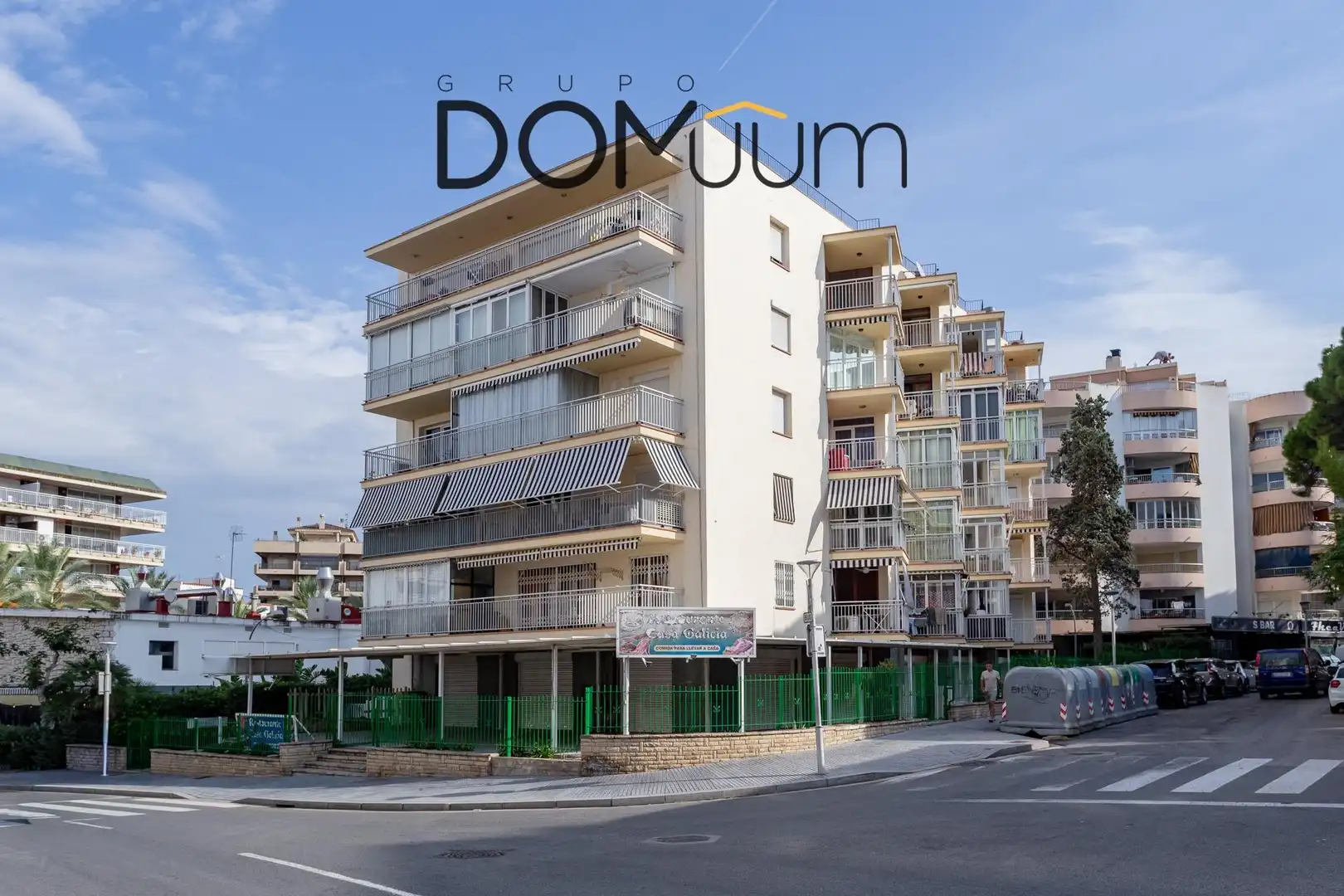 Außenansicht von Wohnung zum Verkauf in Mar i Camp - Platja dels Capellans 