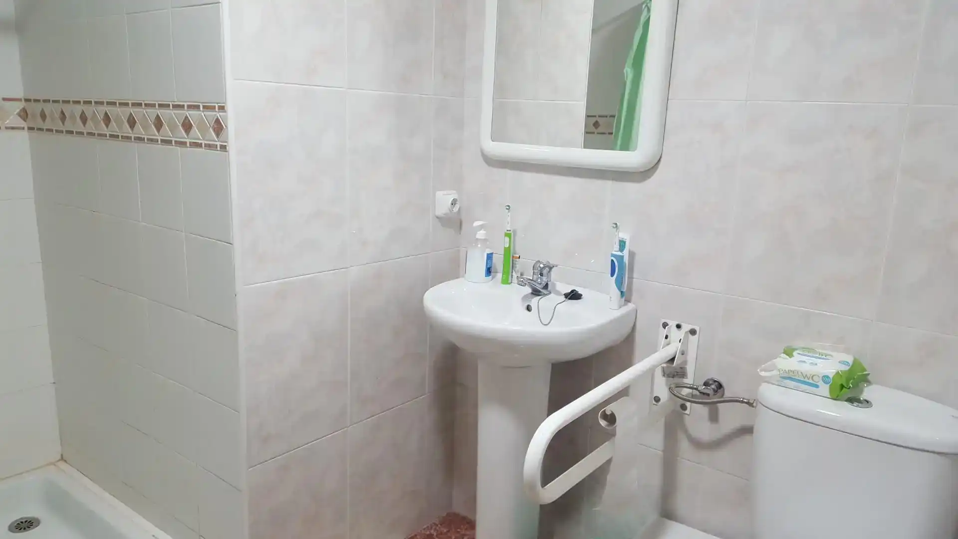 Baño de Loft en venta en Pedro Abad con Aire acondicionado, Parquet y Amueblado