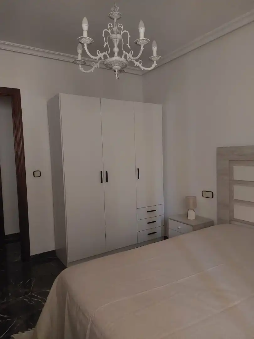 Bedroom of Flat for rent in Centro ciudad