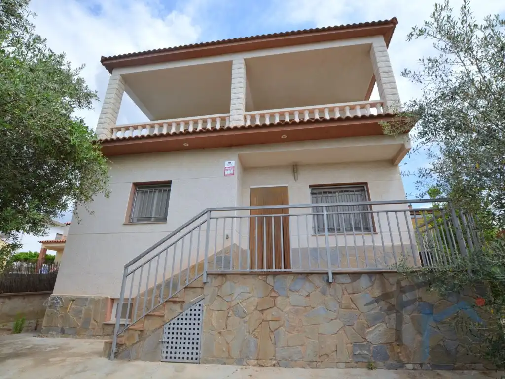 Vista exterior de Casa o chalet en venta en Piera