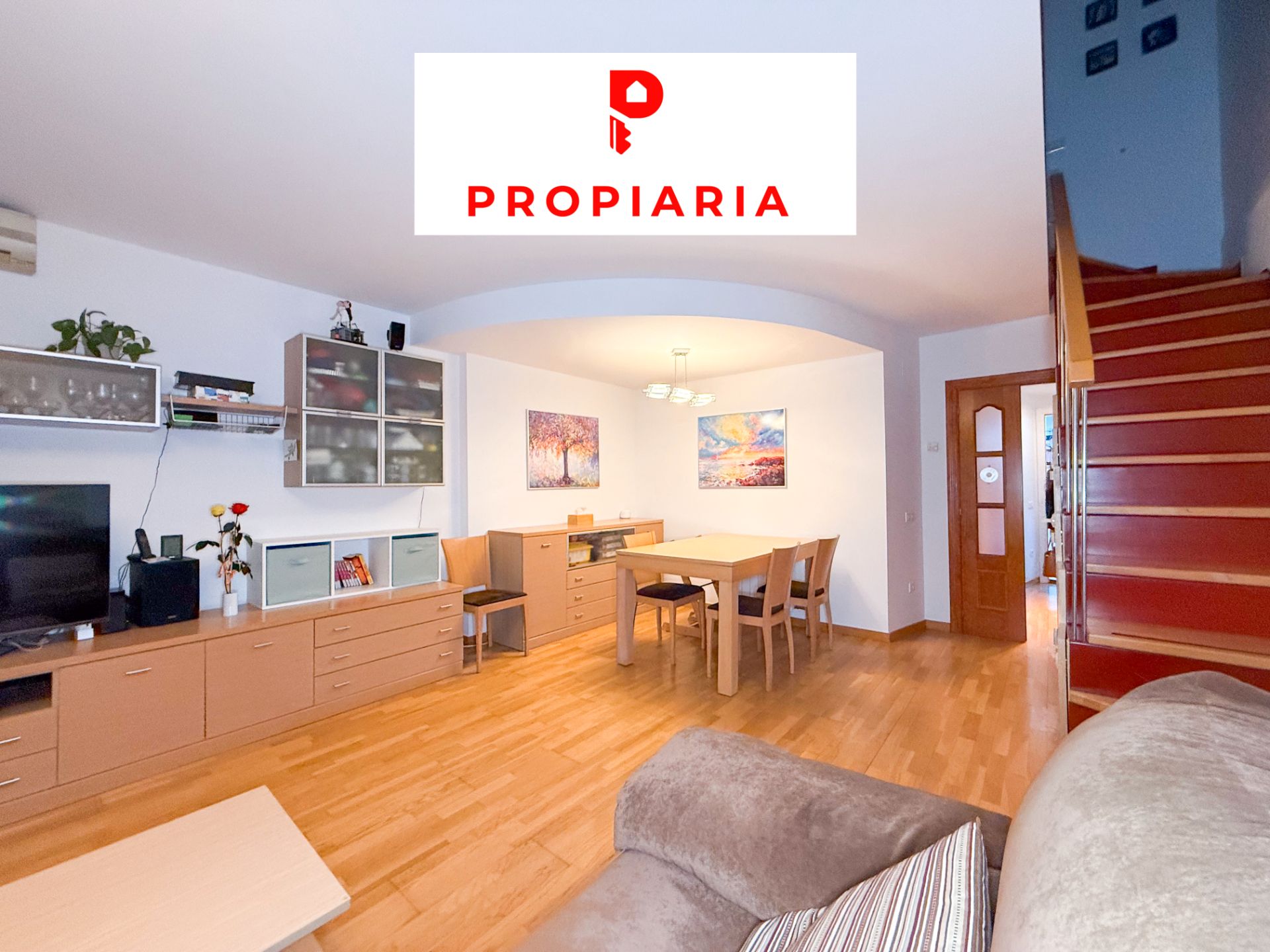 Exterior view of Duplex for sale in Sant Vicenç Dels Horts  with Air Conditioner, Heating and Private garden