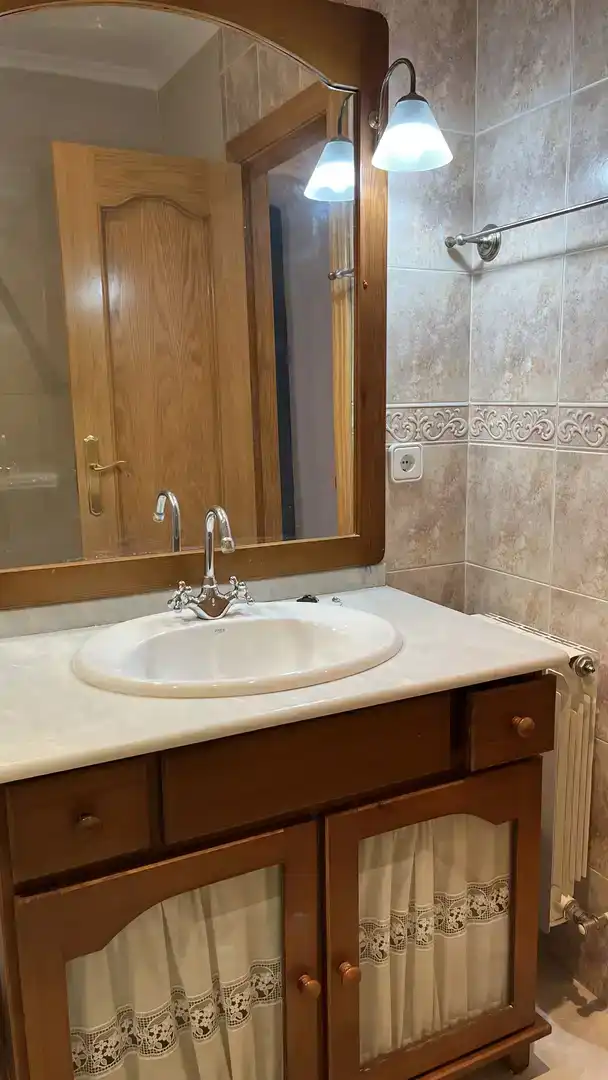 Bany de Pis en venda en Valladolid Capital amb Balcó