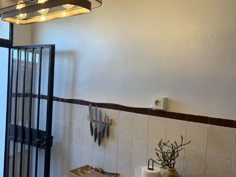 Küche von Wohnung zum Verkauf in Rute mit Balkon