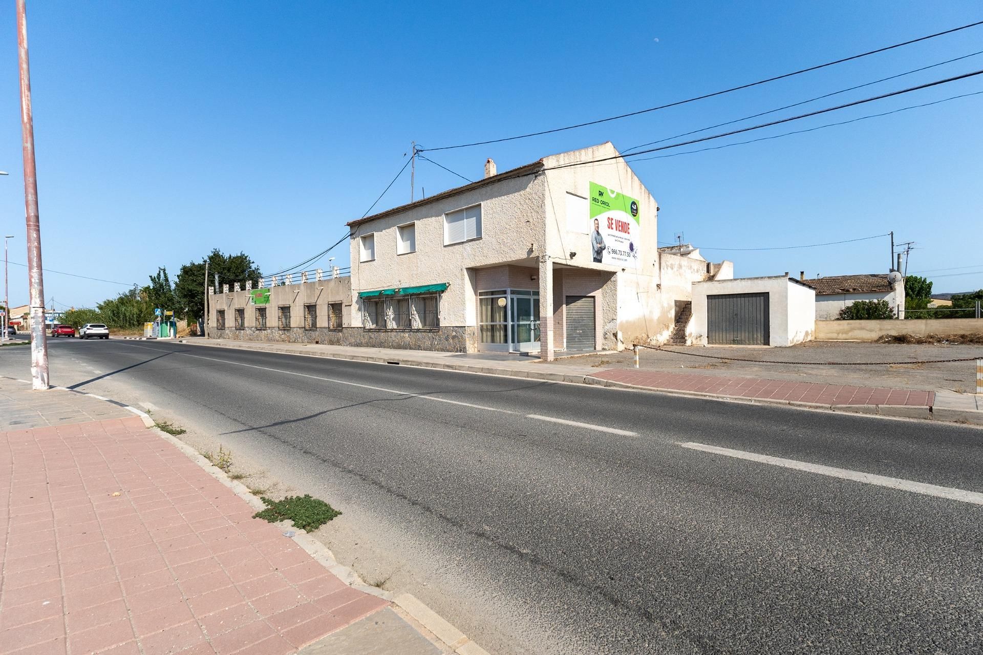 Vista exterior de Casa o chalet en venta en Orihuela con Jardín privado
