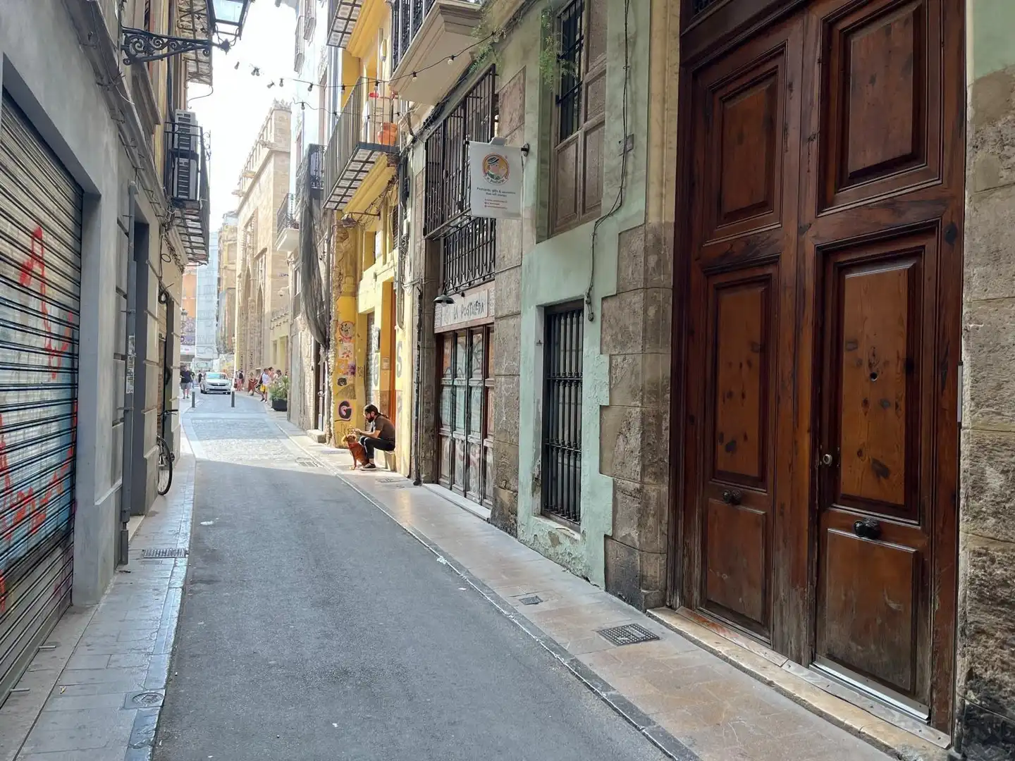 Vista exterior de Piso en venta en Valencia con Aire acondicionado, Calefacción y Trastero