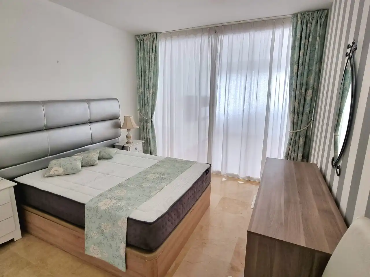 Habitación de Apartamento en venta en Mijas con Aire acondicionado, Terraza y Piscina