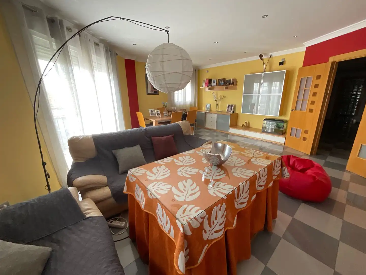 Sala d'estar de Casa o xalet en venda en Villanueva de la Concepción amb Aire condicionat, Calefacció i Terrassa