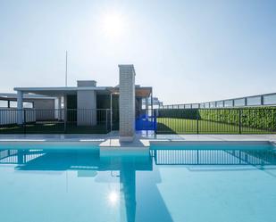 Swimming pool of Flat for sale in  Zaragoza Capital  with Heating, Terrace and Storage room
