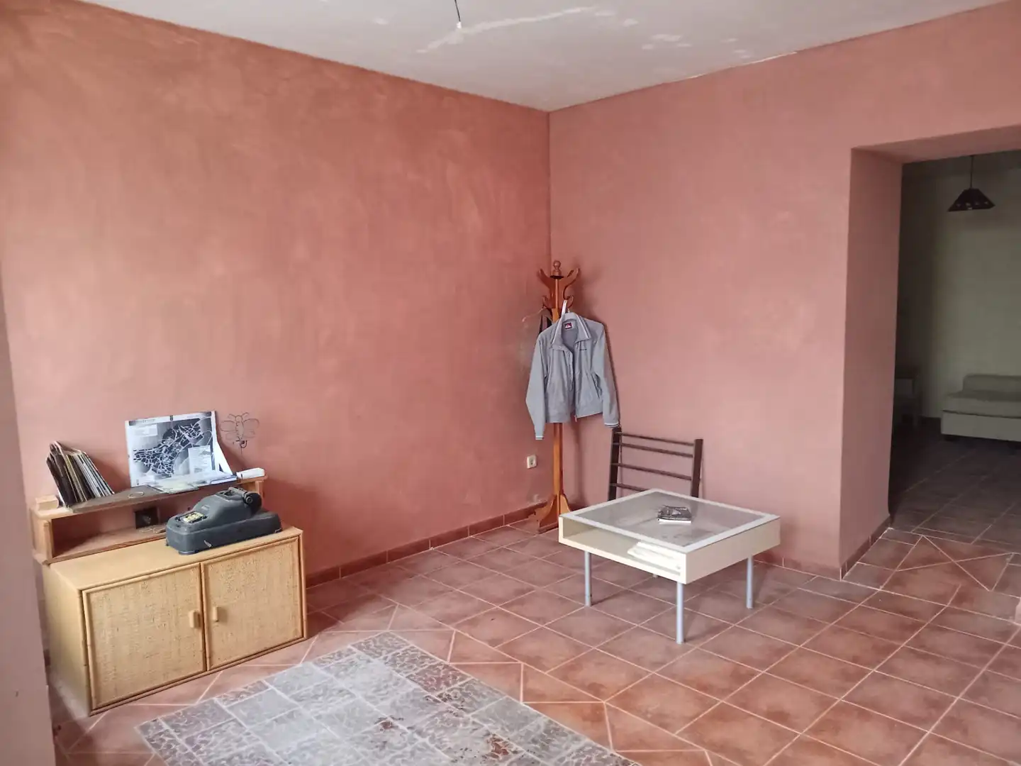 Wohnzimmer von Haus oder Chalet zum Verkauf in Pastrana mit Heizung