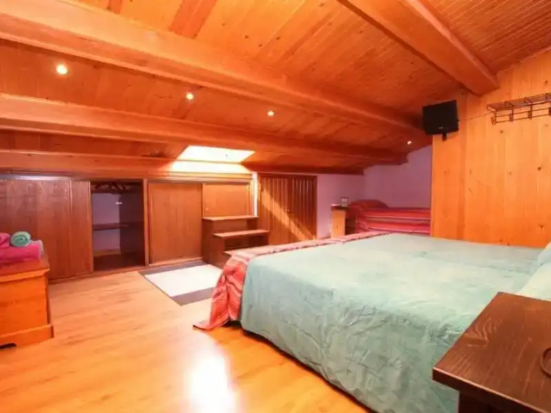 Bedroom of Flat for sale in El Frago  with Air Conditioner, Parquet flooring and Furnished