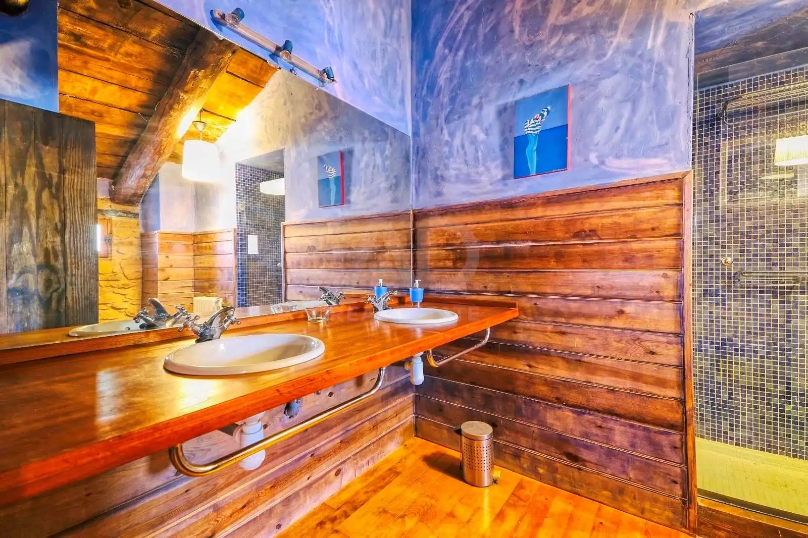 Badezimmer von Gebäude zum Verkauf in Allepuz