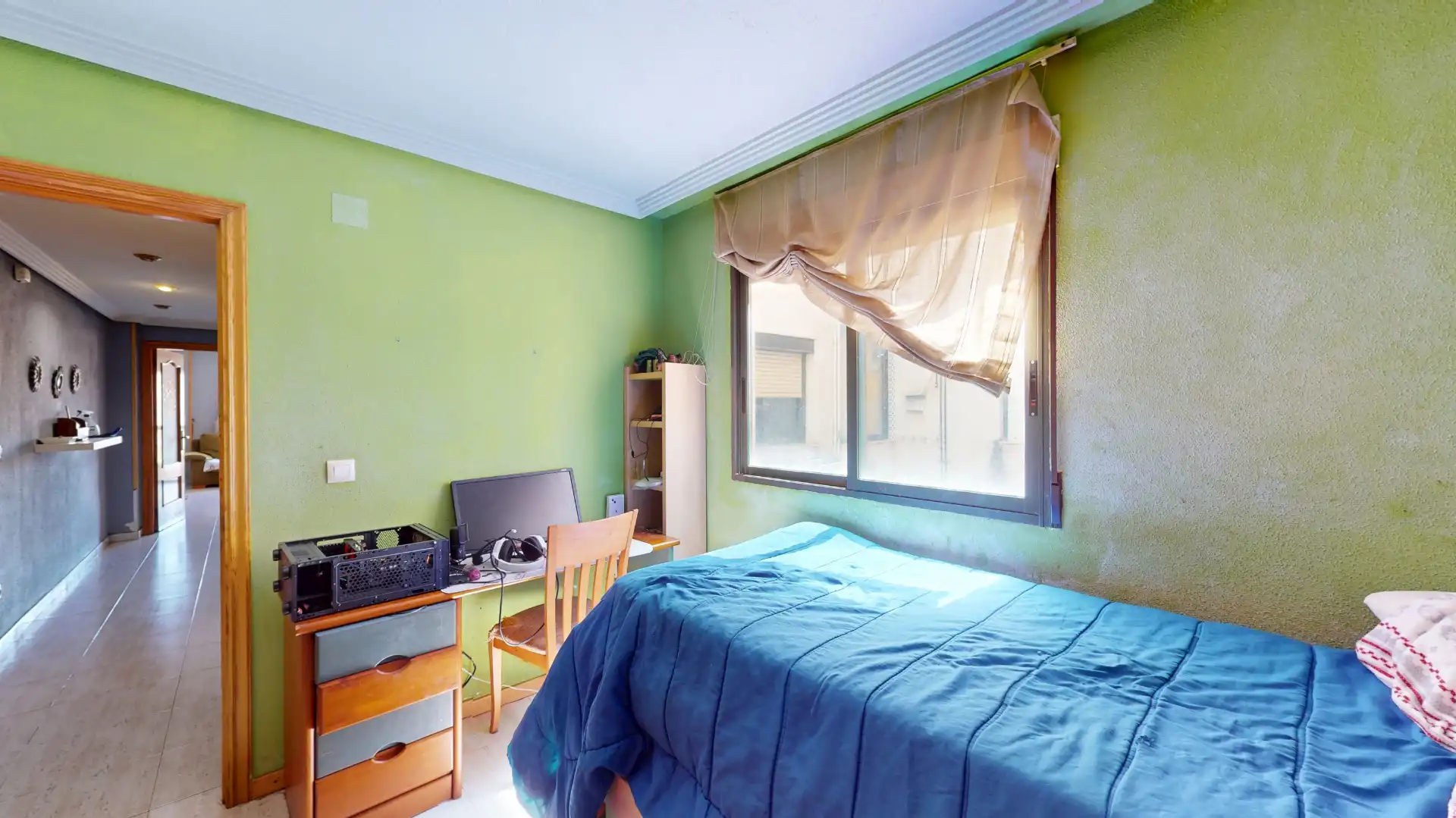 Bedroom of Flat for sale in El Campello  with Furnished, Oven and Washing machine