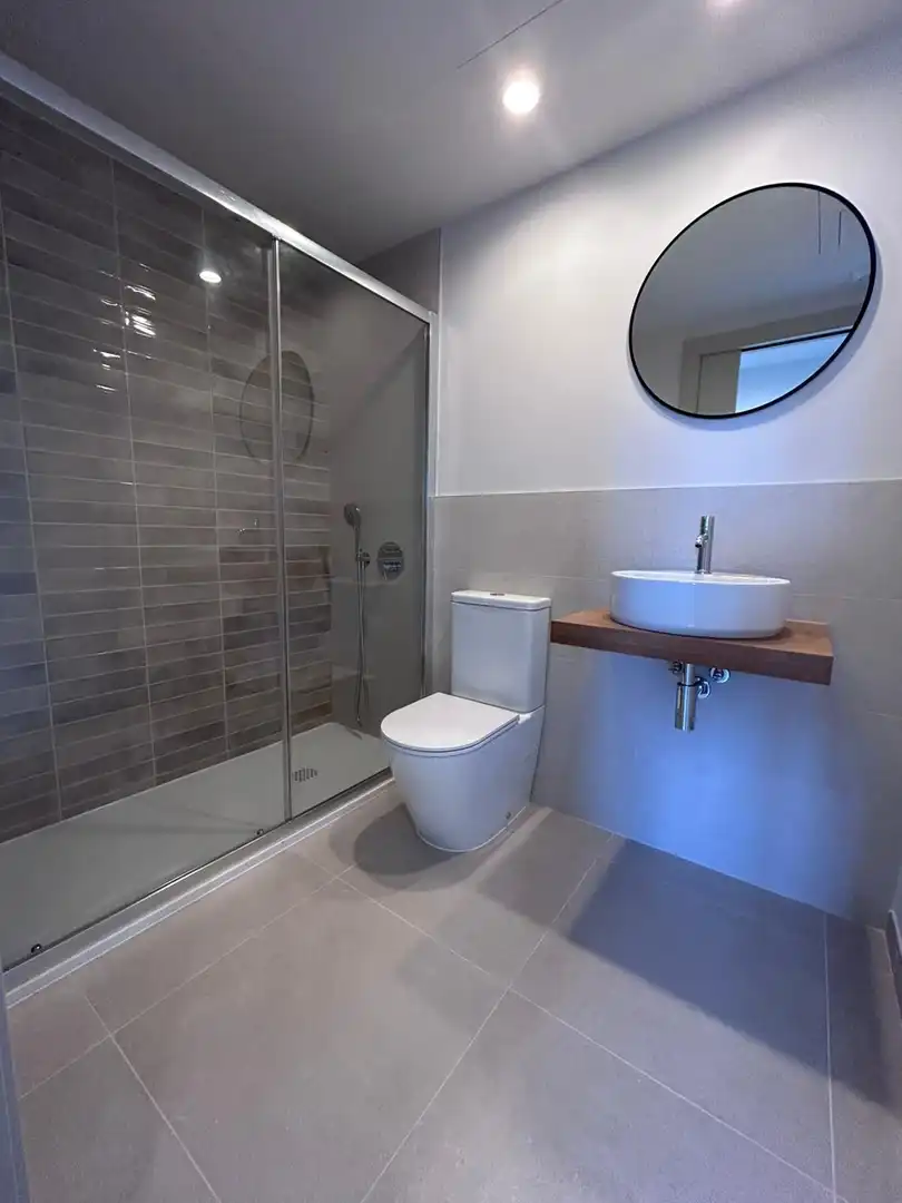 Bathroom of Flat for rent in Sant Pere de Ribes  with Air Conditioner and Terrace