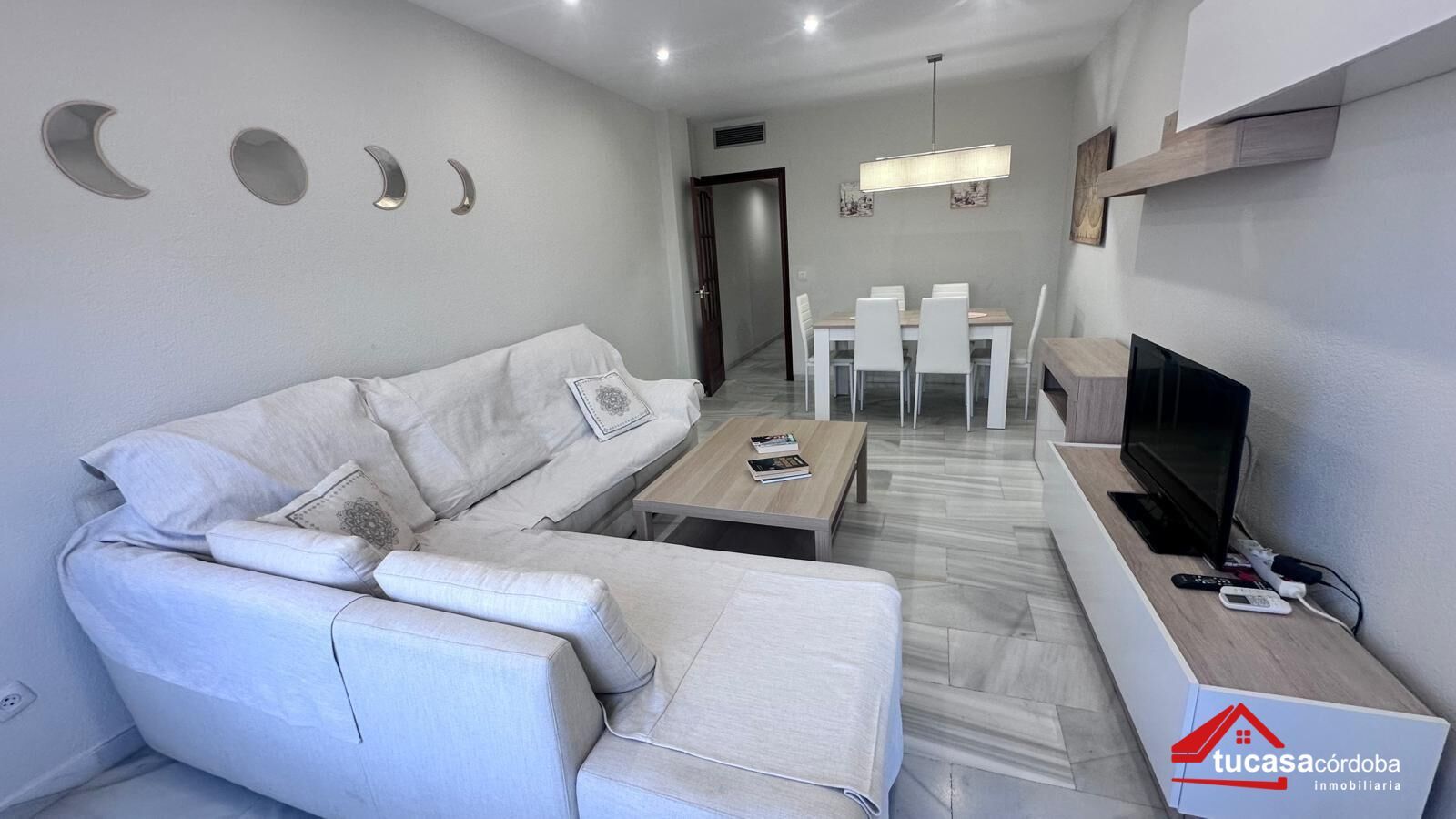 Sala d'estar de Pis en venda en  Córdoba Capital amb Aire condicionat i Terrassa