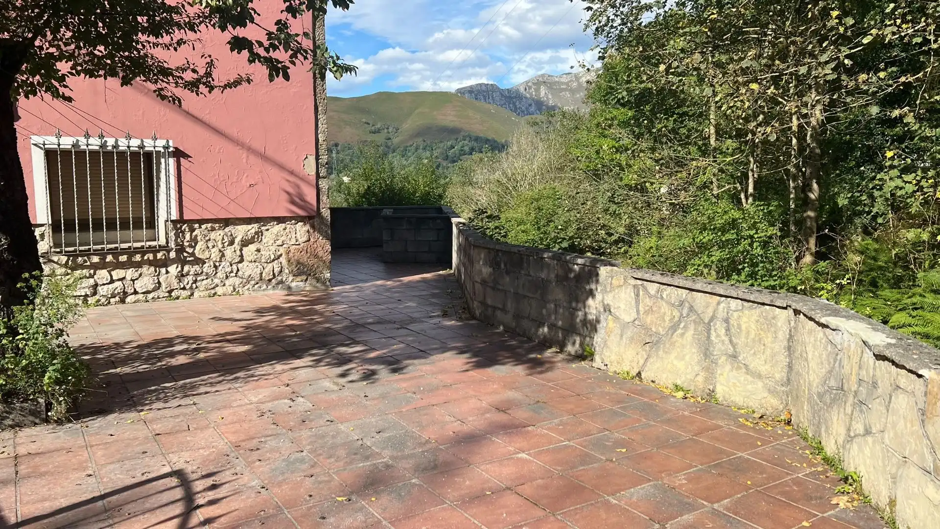 Terraza de Casa o chalet en venta en Cabrales con Jardín privado y Trastero