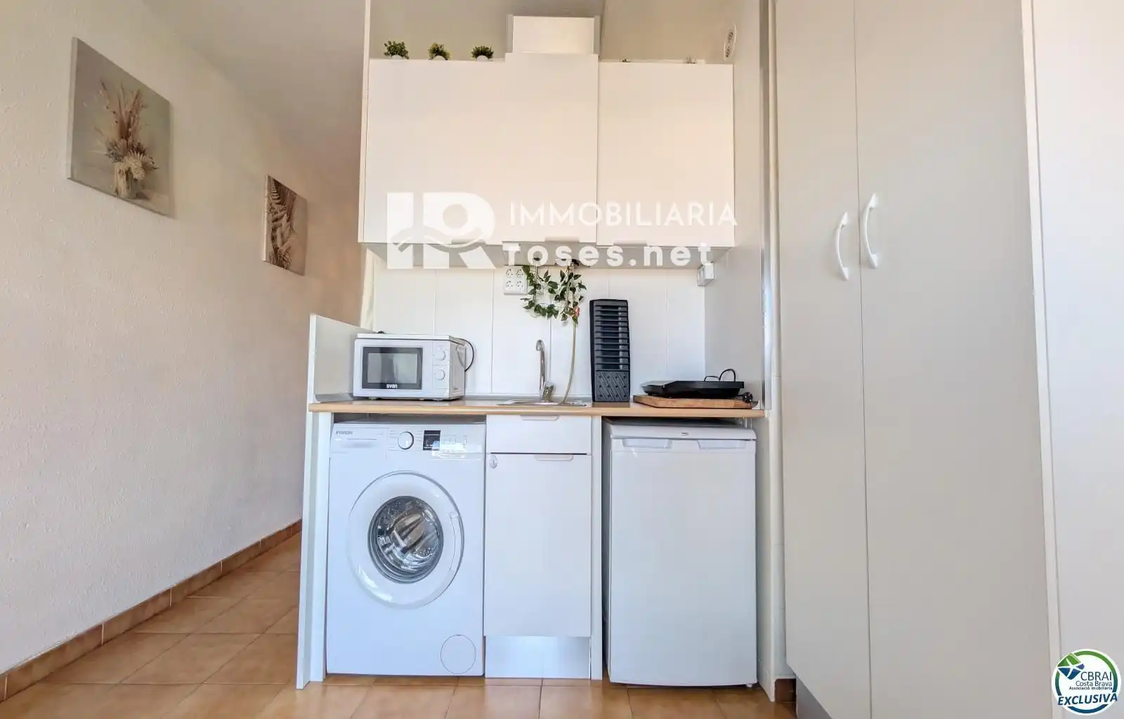 Studio mit Aufzug zum Verkauf in delta muga, imagen 13