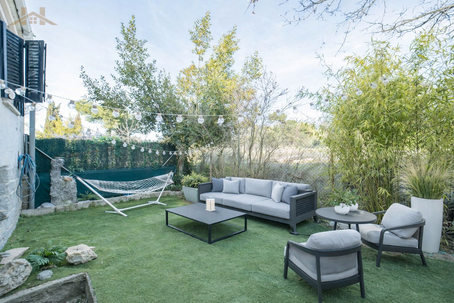 Terraza de Casa o chalet en venta en Las Rozas de Madrid