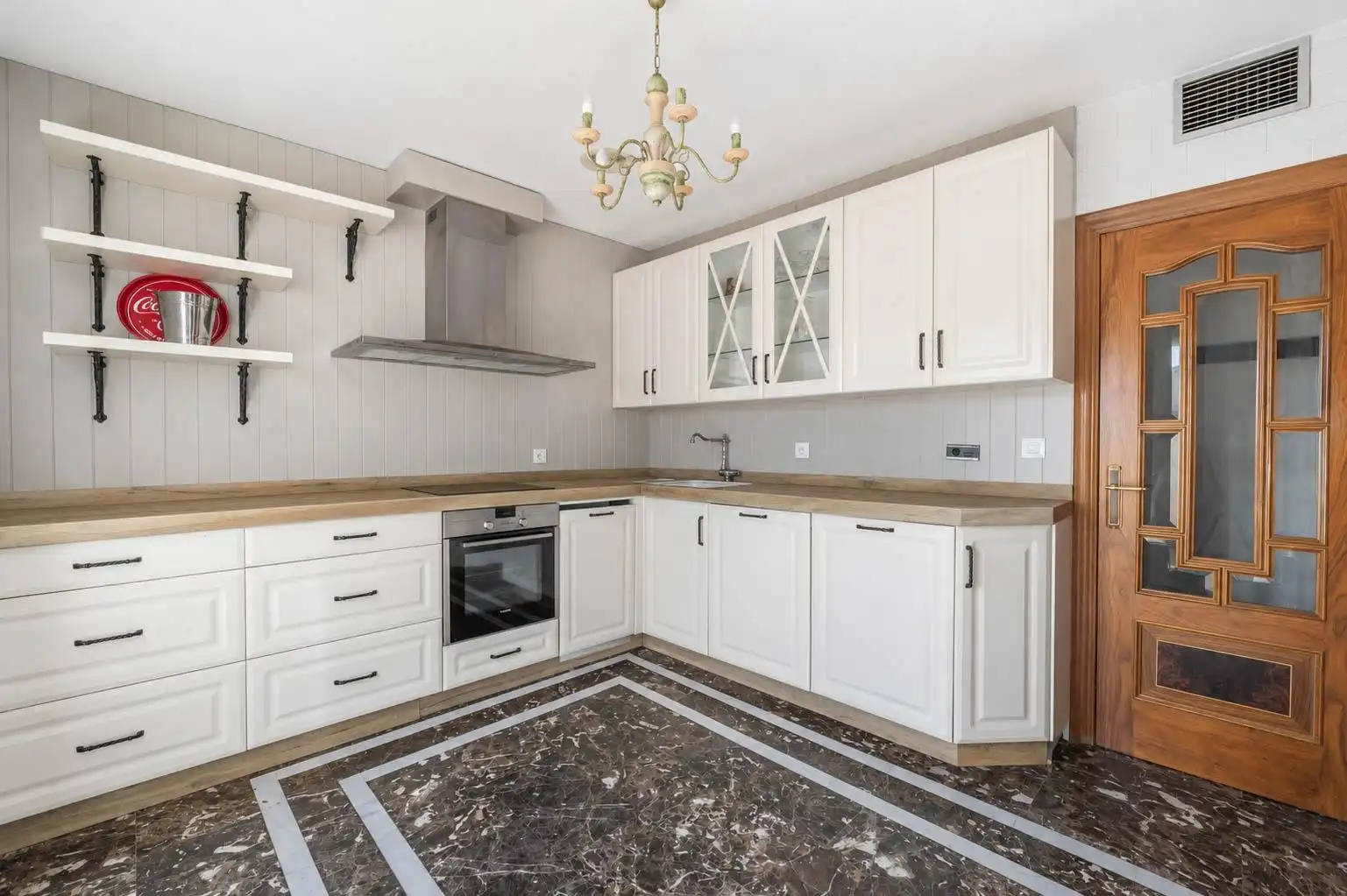 Cocina de Ático en venta en Maracena