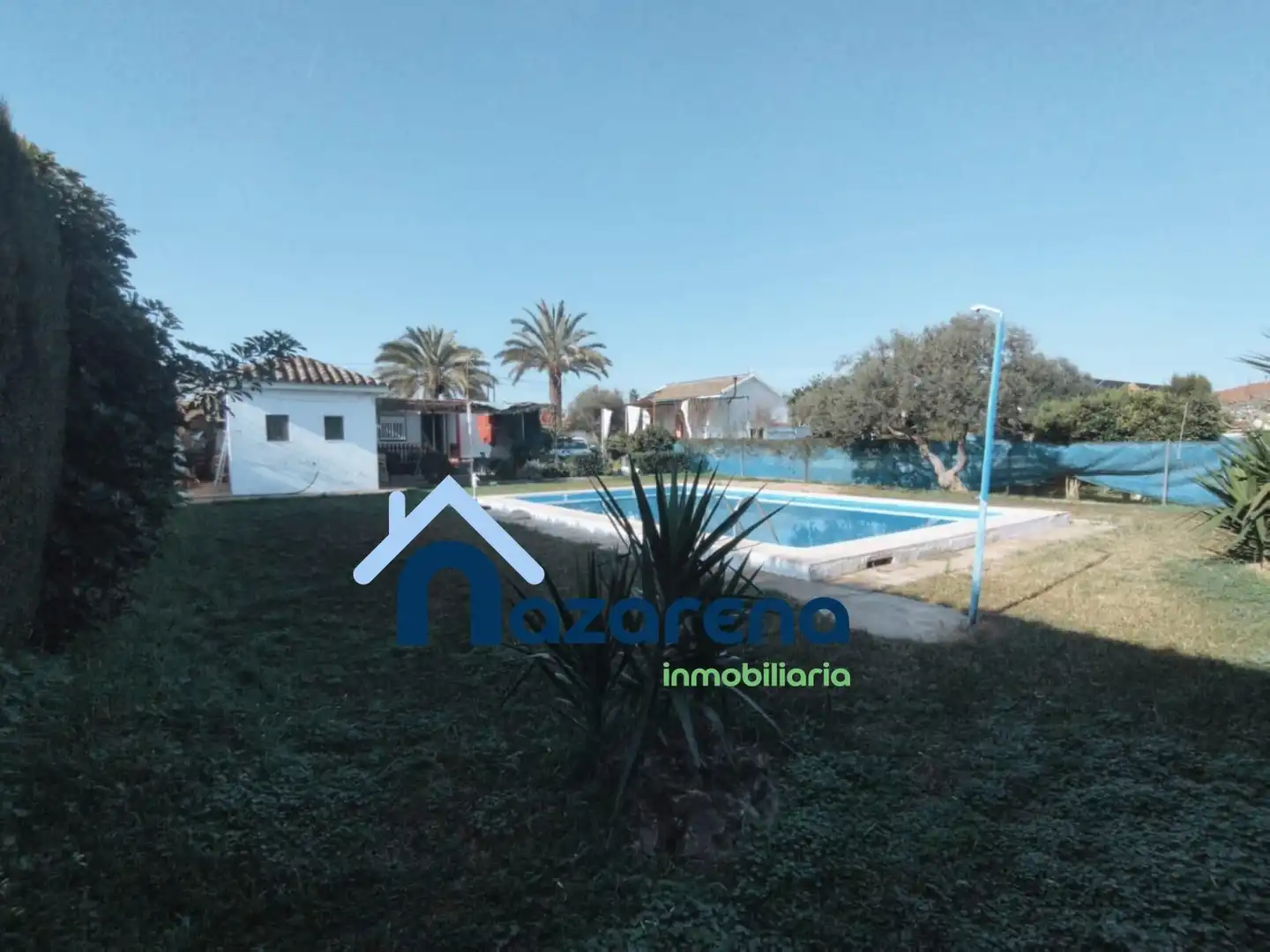 Jardín de Terreno en venta en Coria del Río