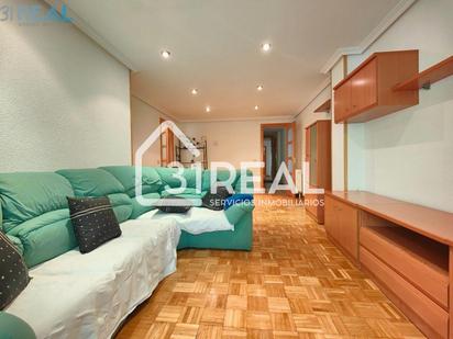 Bedroom of Flat to rent in  Madrid Capital  with Terrace