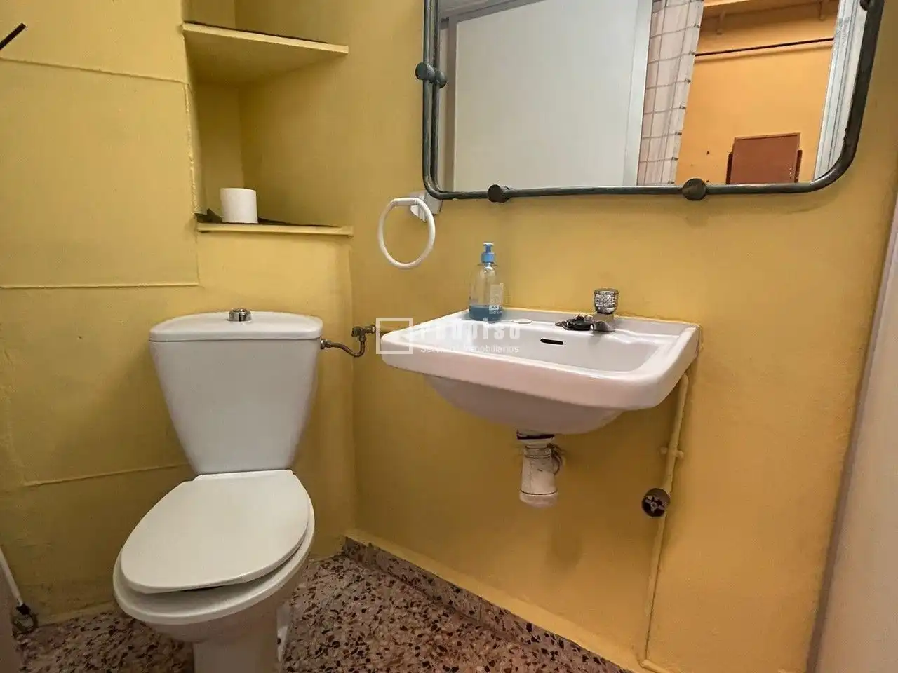 Badezimmer von Geschaftsraum zum Verkauf in Cartagena