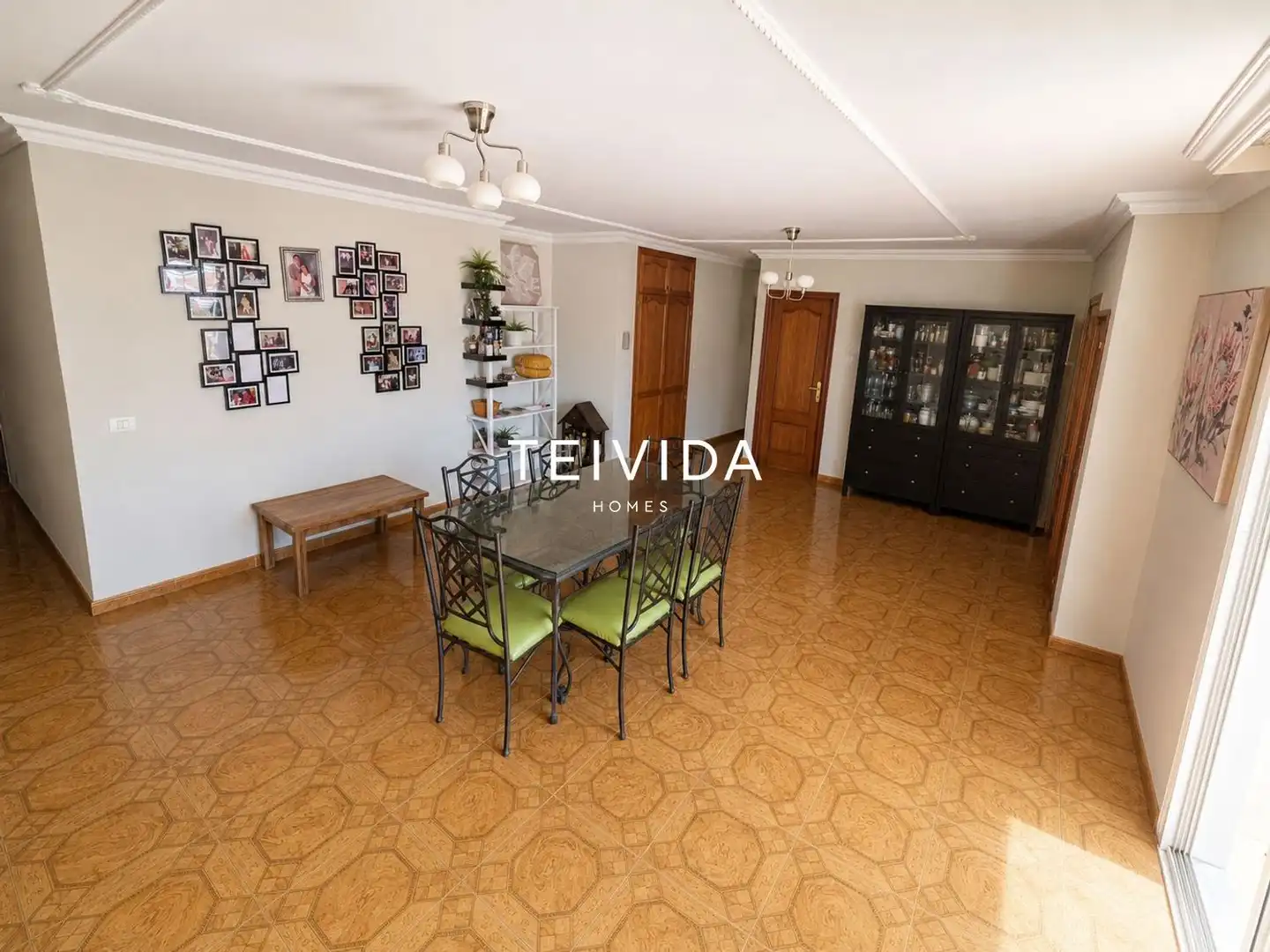 Sala de estar de Ático en venta en Arona con Terraza, Amueblado y Horno