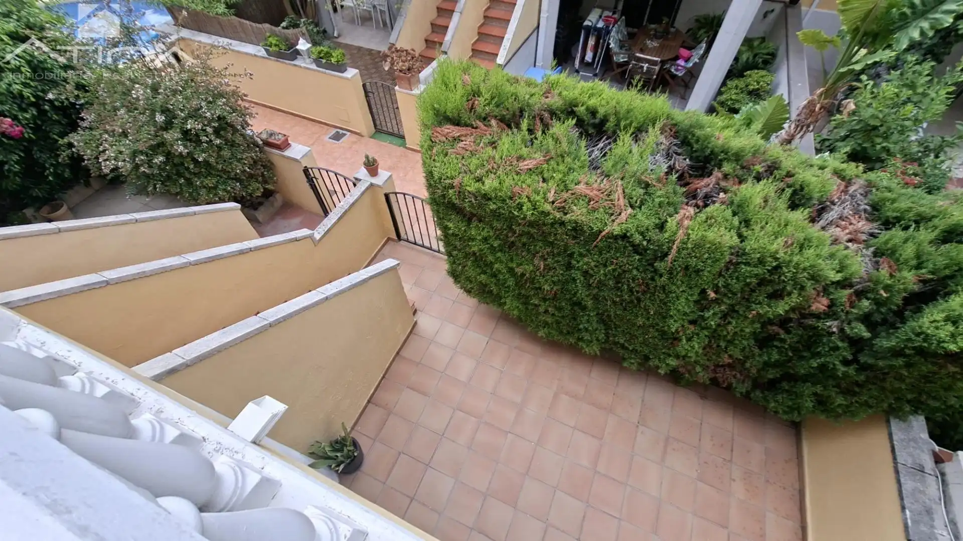 Terrassa de Casa adosada en venda en Daimús amb Aire condicionat, Calefacció i Terrassa
