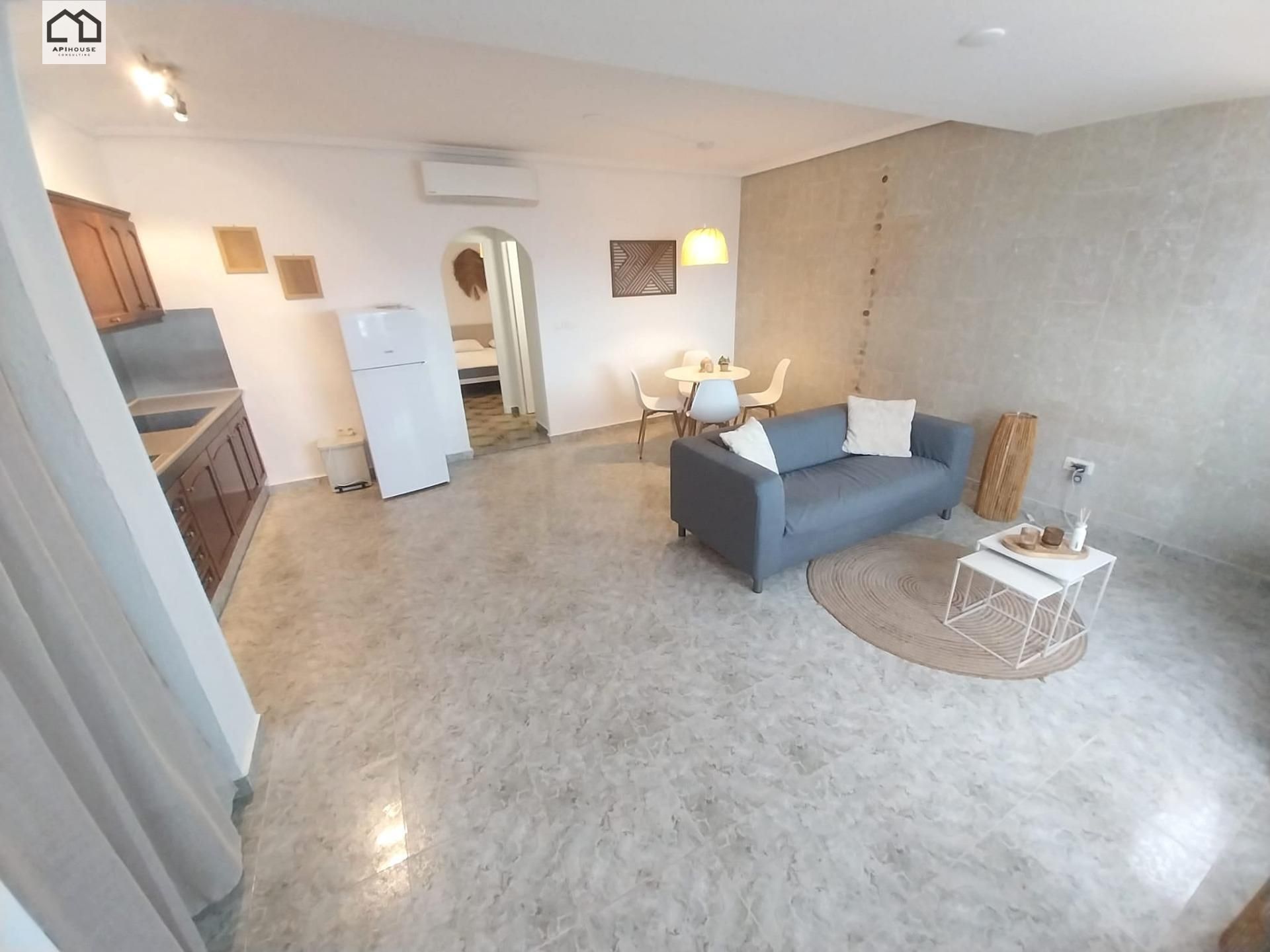 Living room of Single-family semi-detached to rent in Rojales  with Air Conditioner, Storage room and Swimming Pool