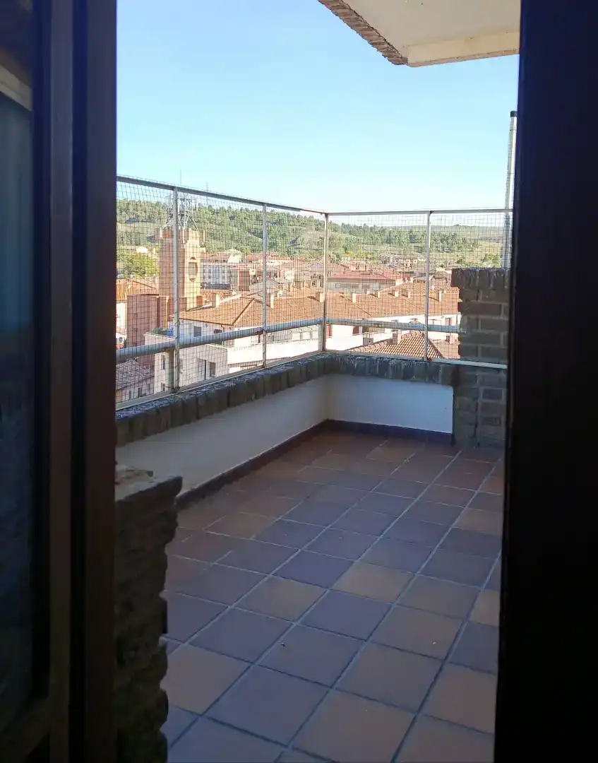 Terraza de Piso en venta en Burgo de Osma - Ciudad de Osma con Aire acondicionado, Parquet y Amueblado