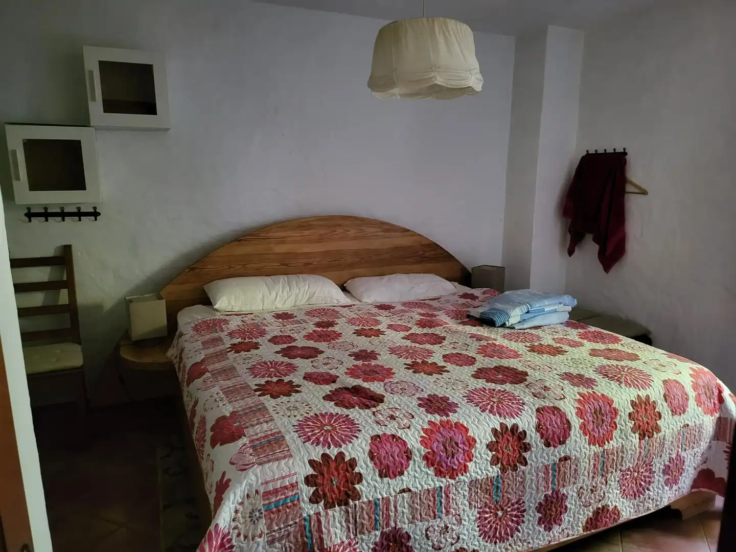 Bedroom of Houses for sale in Genalguacil  with Private garden, Terrace and Storage room