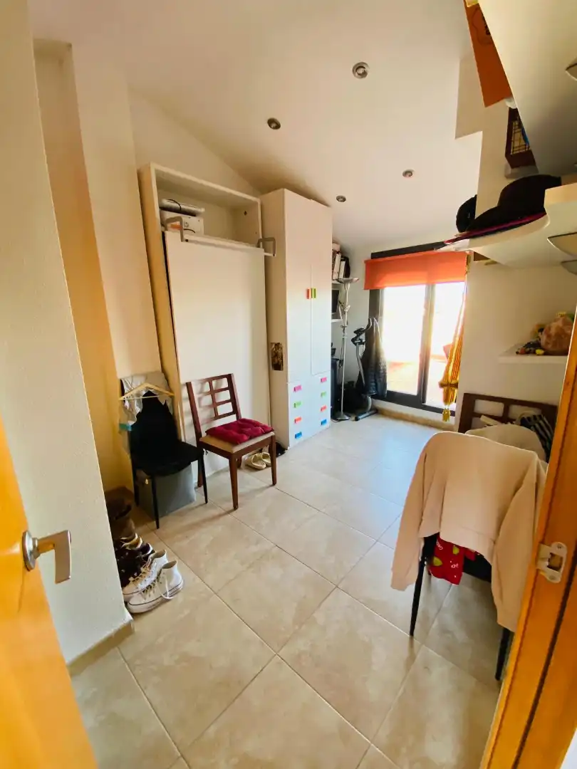 Dormitori de Dúplex en venda en Benicarló amb Aire condicionat, Terrassa i Moblat