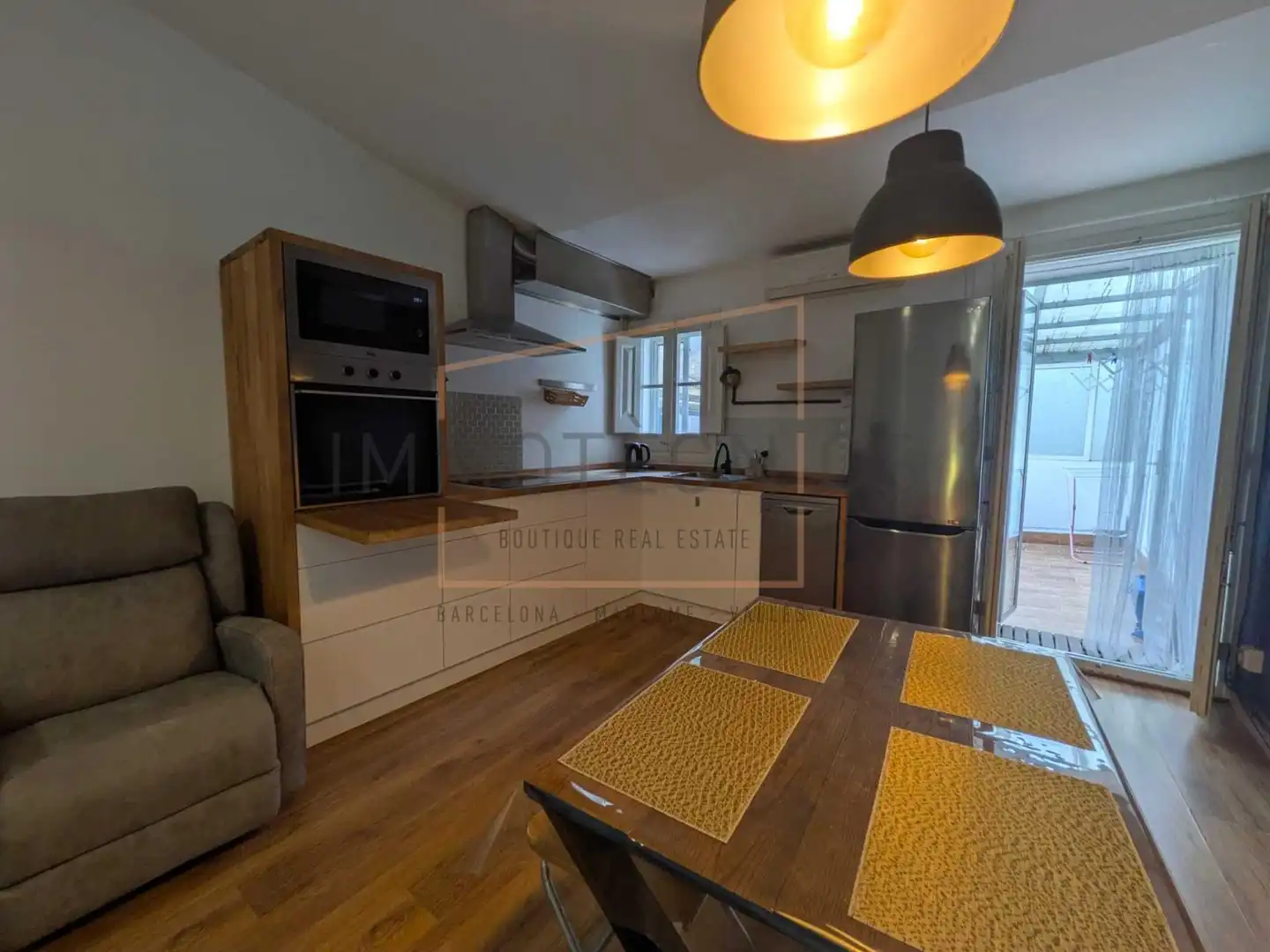 Küche von Loft zur Miete in Granollers