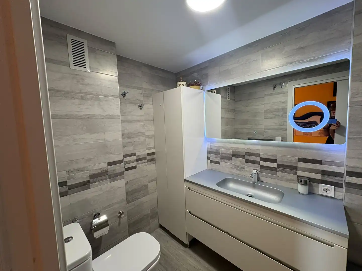 Baño de Ático en venta en Alcalà de Xivert con Aire acondicionado, Calefacción y Jardín privado