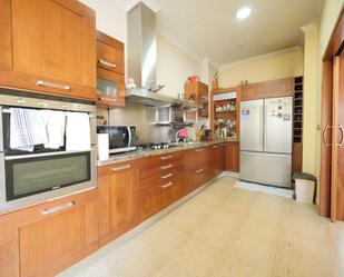 Kitchen of Single-family semi-detached for sale in El Campello  with Air Conditioner and Terrace