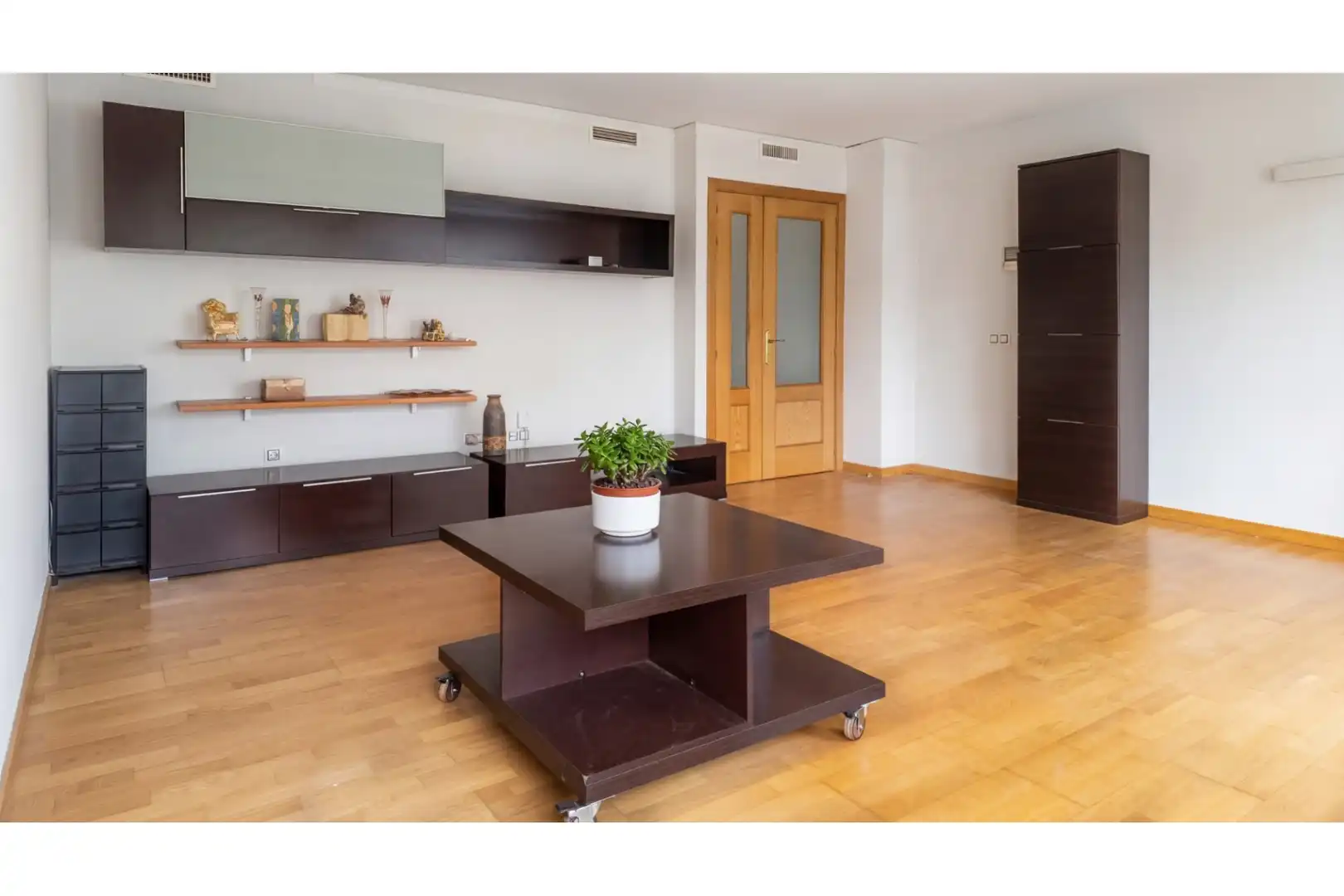 Living room of Flat for sale in Alicante / Alacant  with Air Conditioner, Heating and Private garden