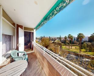 Terrace of Flat for sale in Badajoz Capital  with Heating, Terrace and Balcony