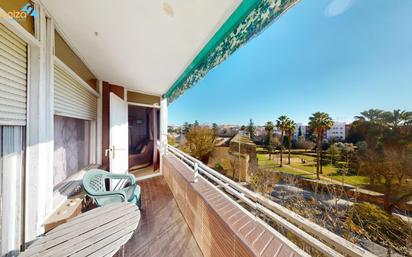 Terrace of Flat for sale in Badajoz Capital  with Heating, Terrace and Balcony