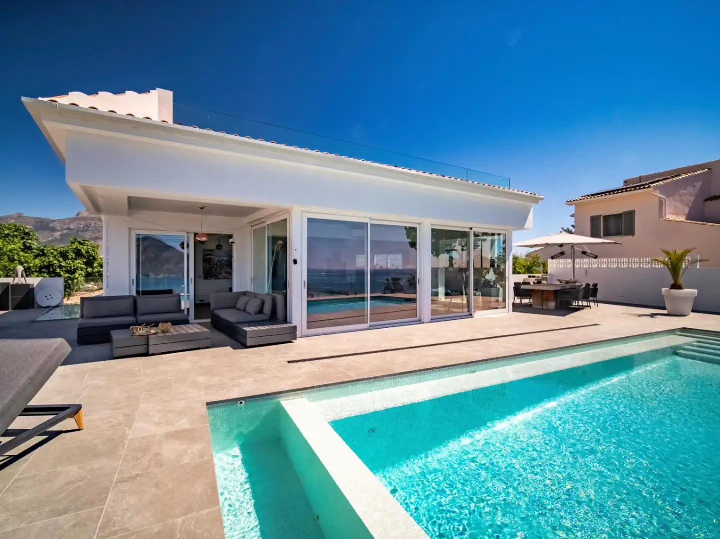 Detached house with pool for sale in Altea ciudad, imagen 14