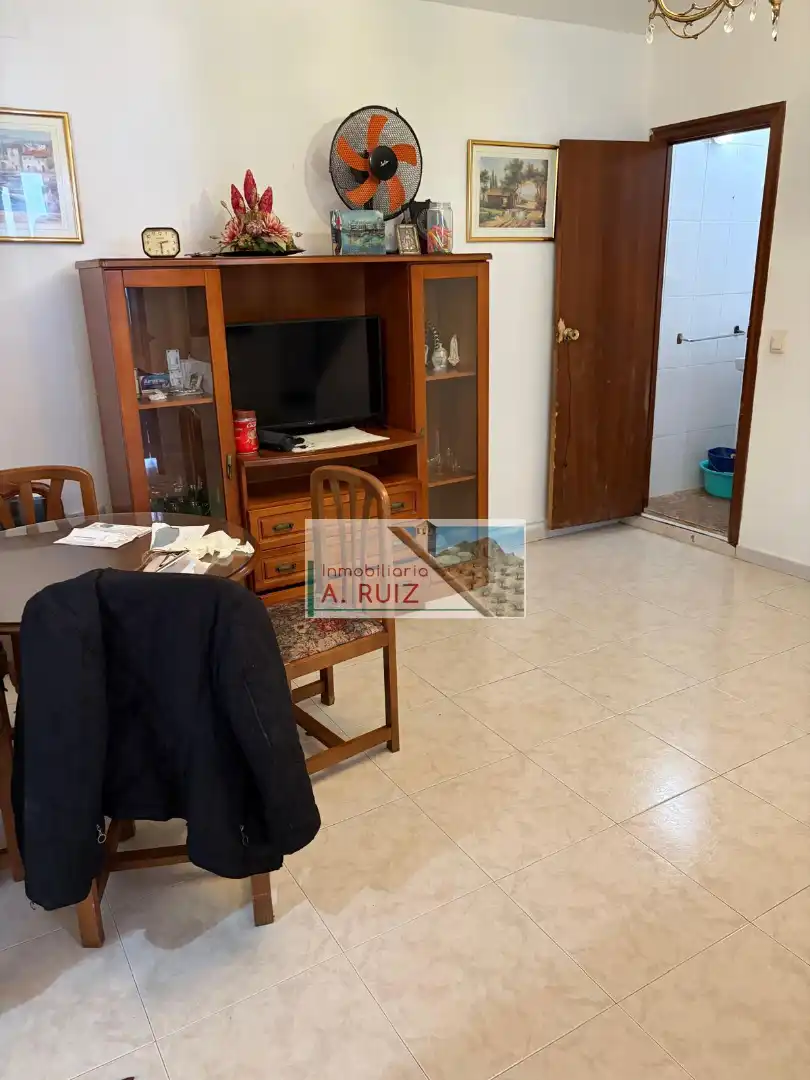 Sala d'estar de Casa adosada en venda en Almedinilla amb Terrassa