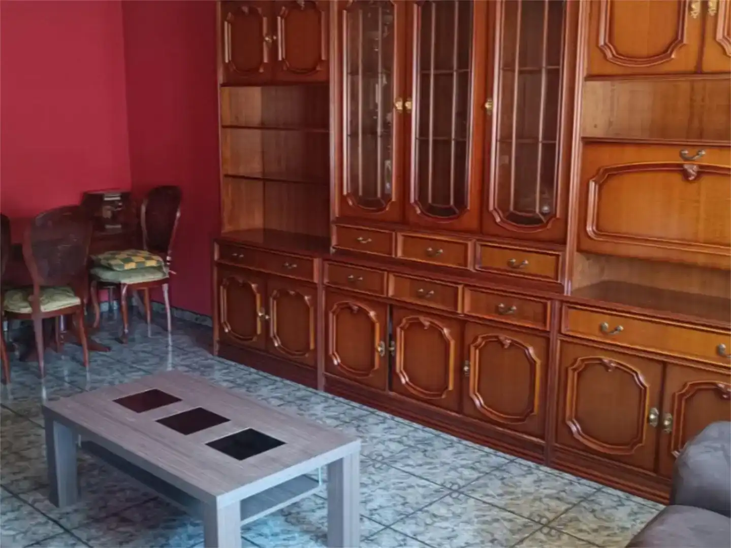 Sala d'estar de Pis en venda en San Adrián amb Traster i Moblat