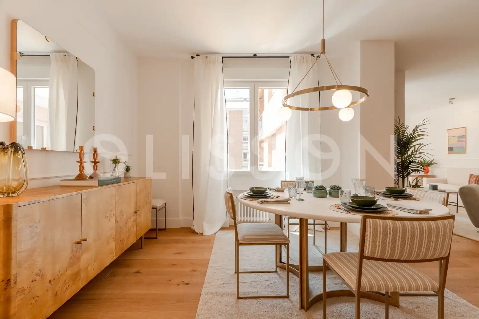 Apartament amb jardí en venda a Chamberí, imagen 25