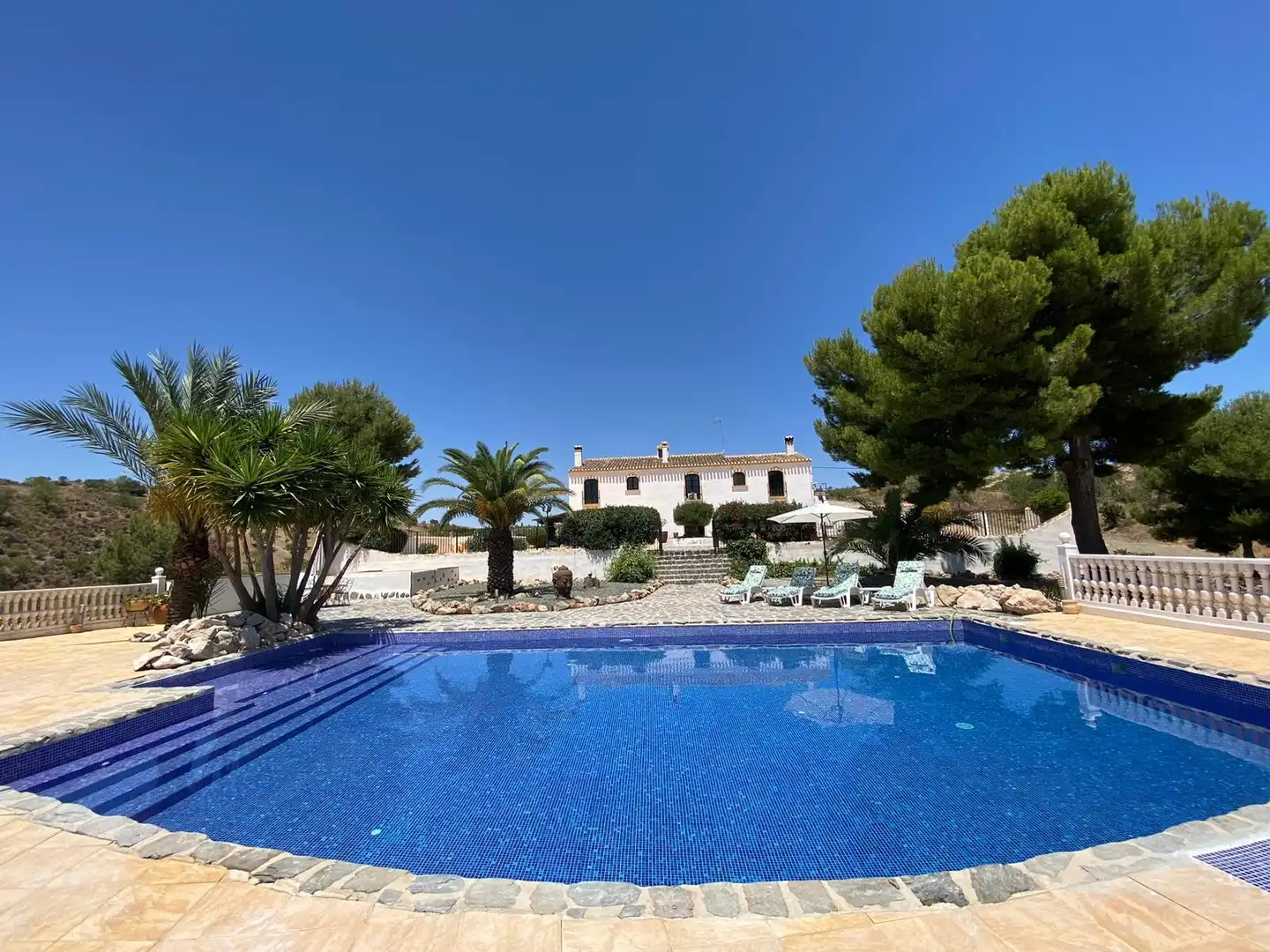 Schwimmbecken von Gebäude zum Verkauf in Lorca